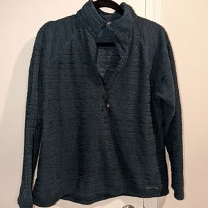 Eddie Bauer Quarter Zip Women's XL